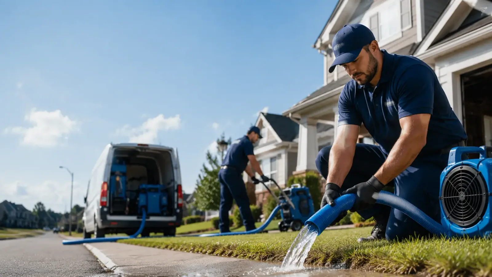Flood Damage Restoration in Libertyville, IL
